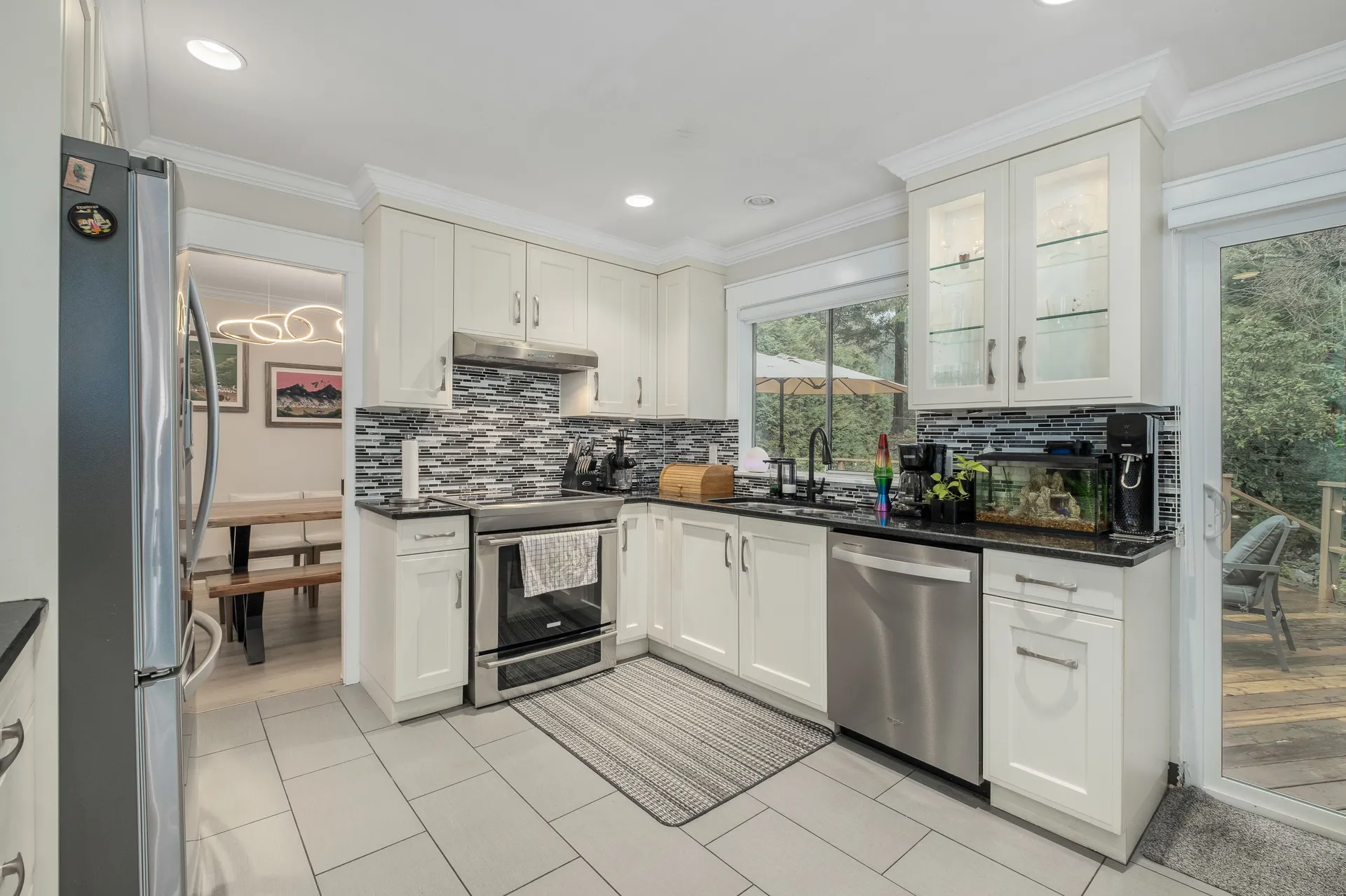 Kitchen after renovation