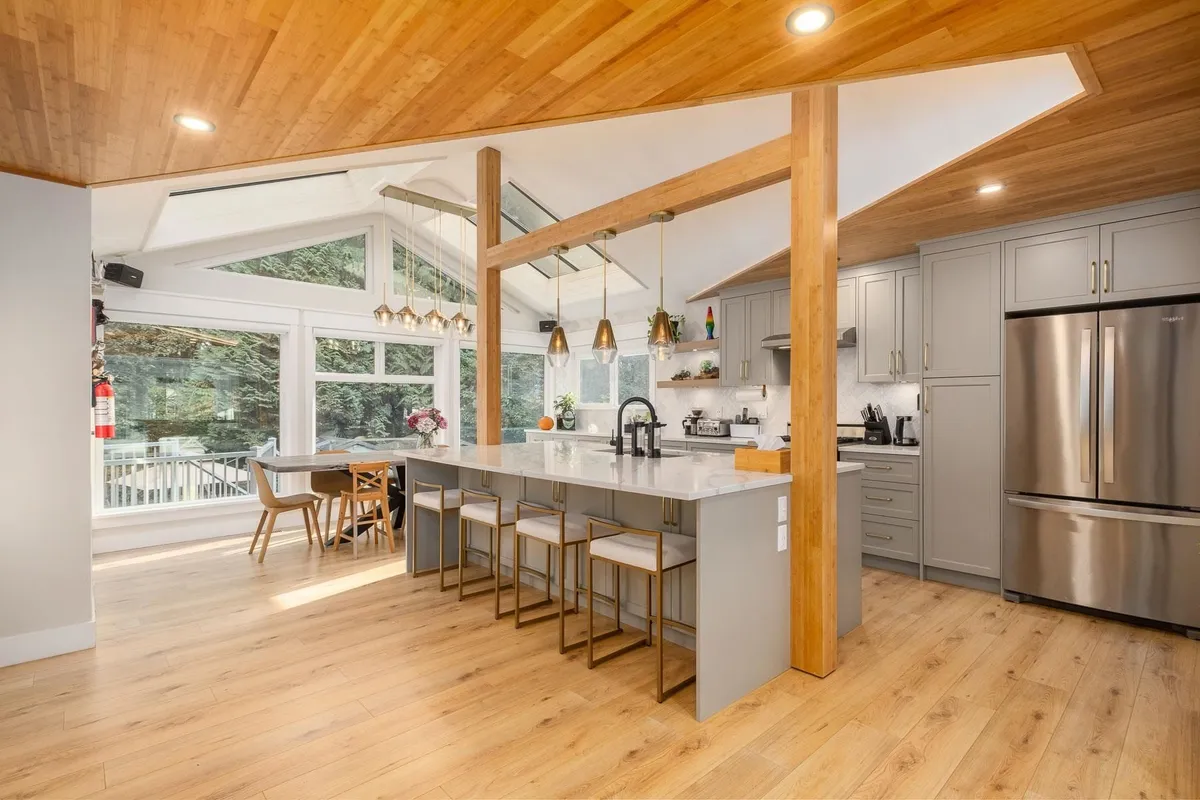 Kitchen after renovation