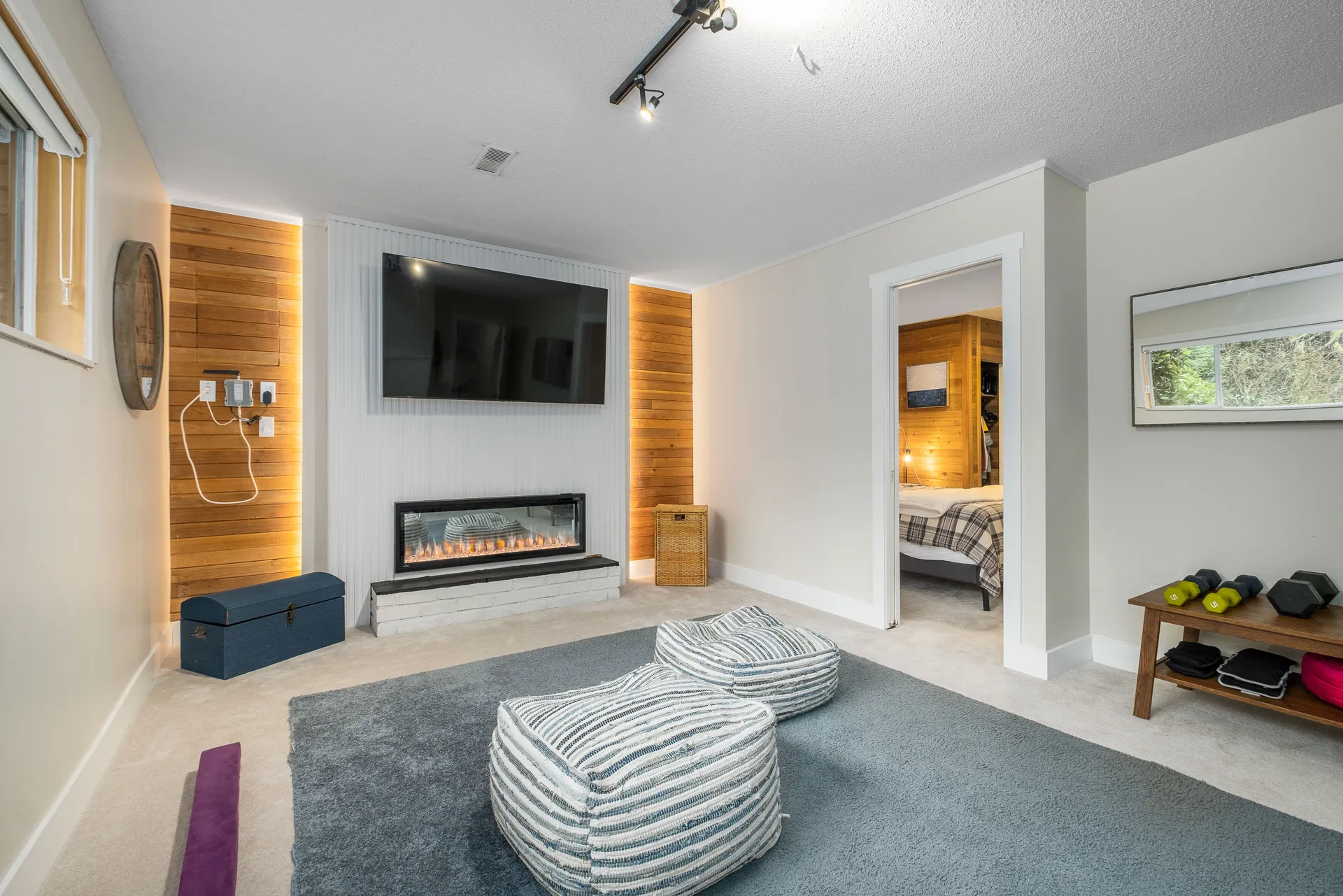 Interior after renovation