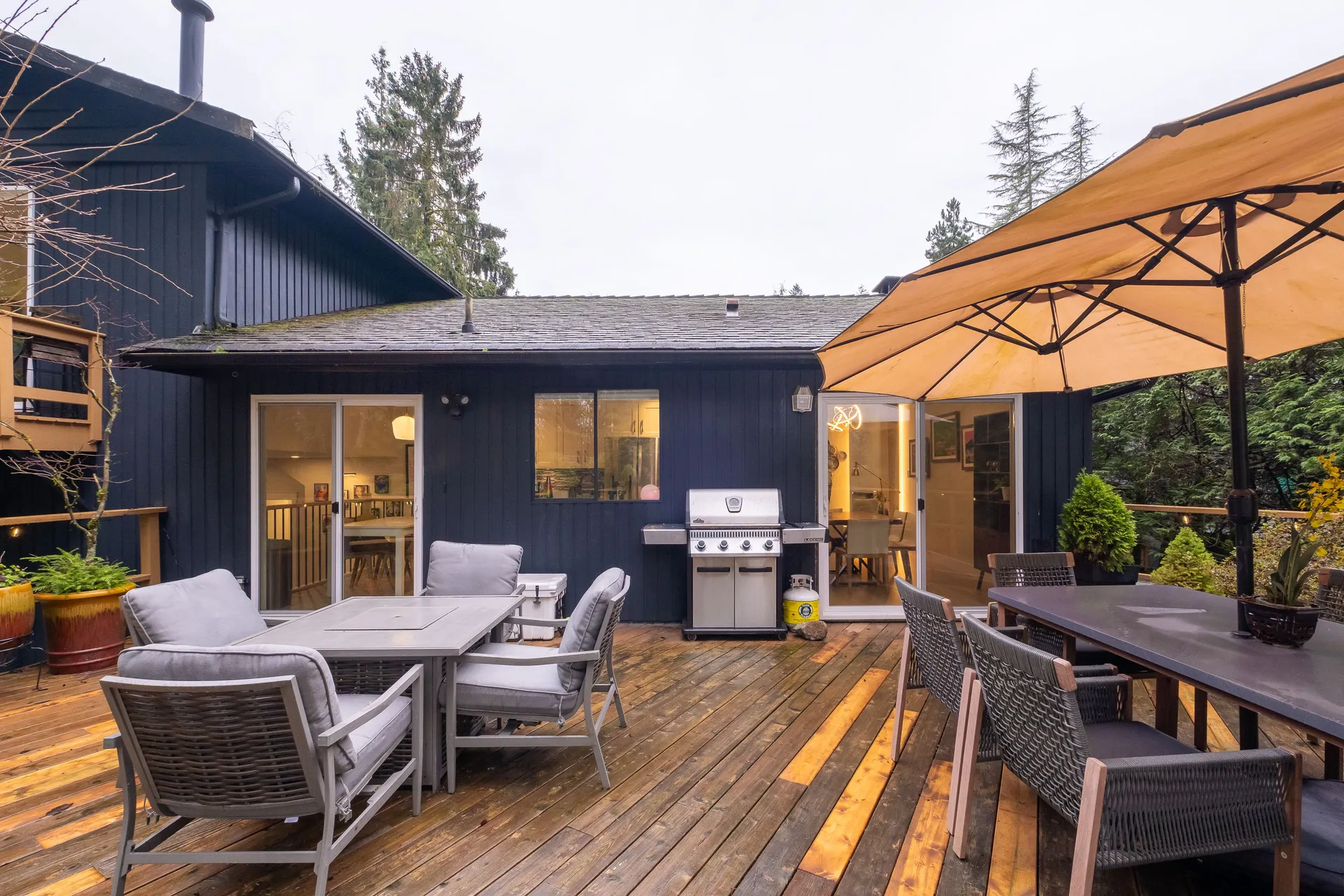 Finished exterior of Hoskins Rd after renovation