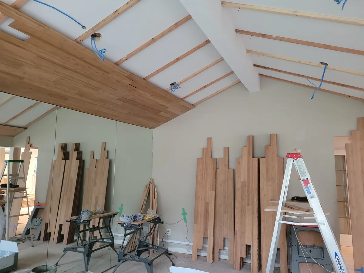 Construction mid-phase