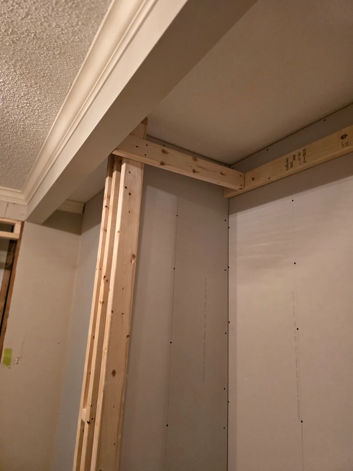 Finishing touches phase