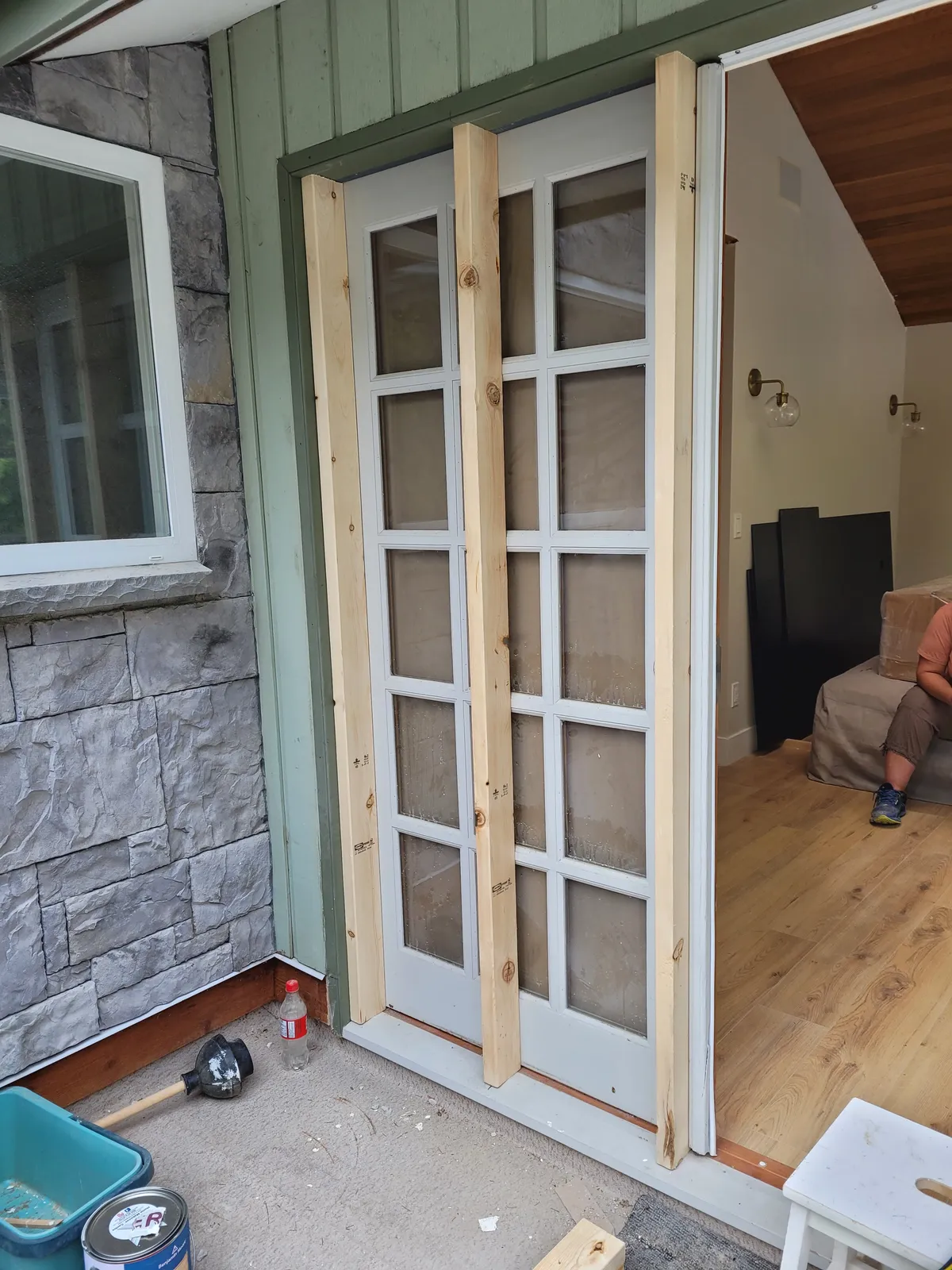 Construction progress