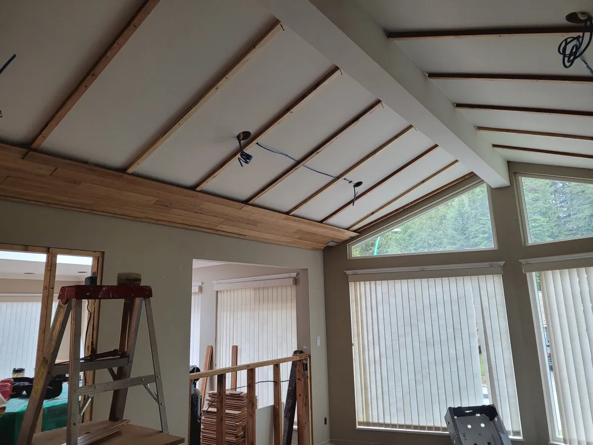 Flooring installation