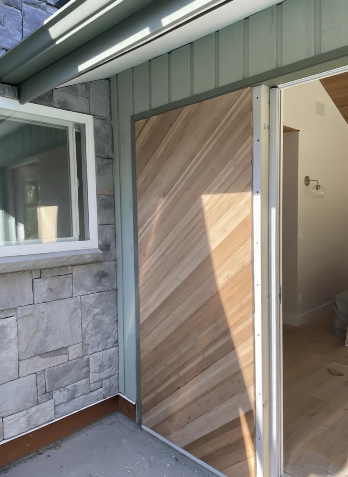 Deck and exterior work