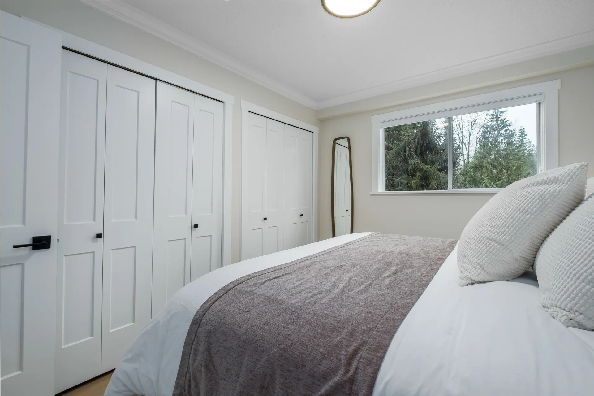 Finished detail after renovation