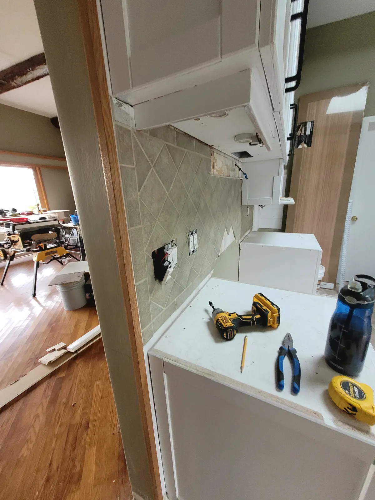 Unit 1 mid-renovation